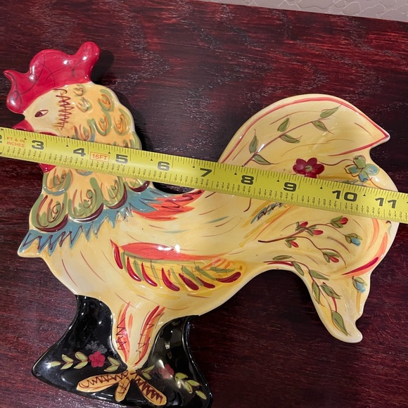 Rooster Utensil Holder Set - Picture 12 of 14